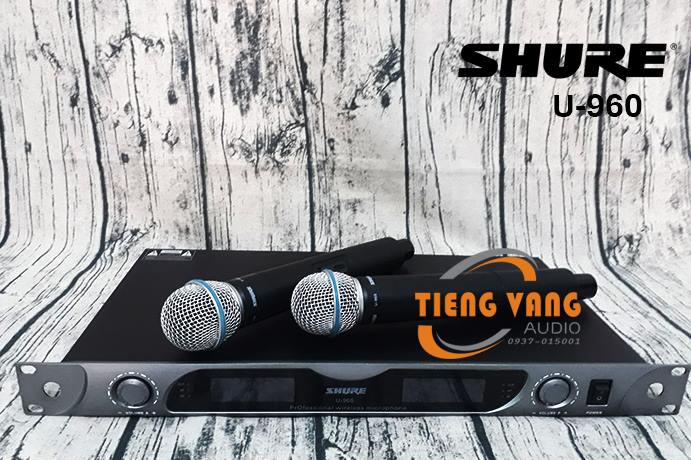 Micro không dây Shure U960 Micro không dây Shure U960
