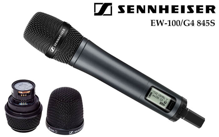 Micro Sennheiser EW100 G4 845S chính hãng