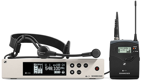 Micro đeo tai sennheiser EW100-G4 ME3 chính hãng