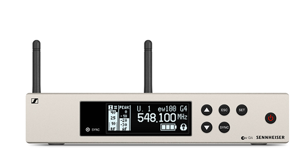 Bộ thu micro Sennheiser EW100-G4