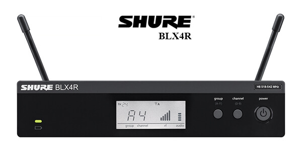 Bộ thu Shure BLX14R/SM31FH cao cấp
