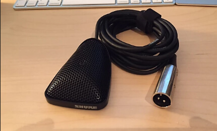 Micro shure CVB B-O tại hcm