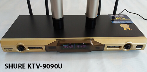 Micro không dây SHure KTV 9090U giá rẻ Micro không dây SHure KTV 9090U giá rẻ