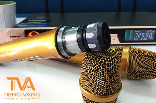 Đầu micro Shure KTV U-800 cao cấp