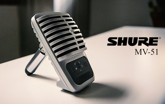 Micro thu âm Shure MV-51 chính hãng