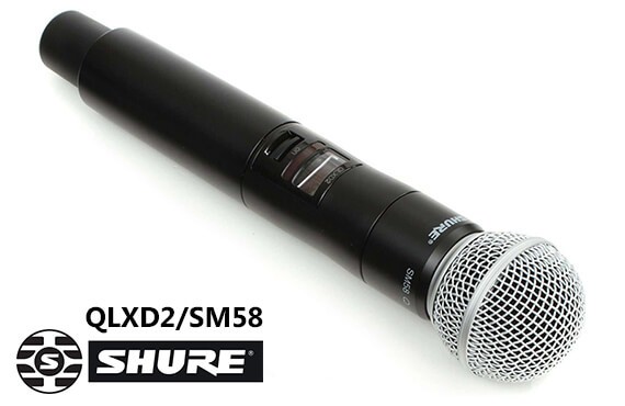 Micro không dây Shure QLXD2/sm58 Micro không dây Shure QLXD2/sm58