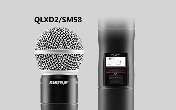 Micro Shure QLXD2/sm58 hcm Micro Shure QLXD2/sm58 hcm