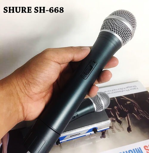 Thân micro không dây Shure SH-668 