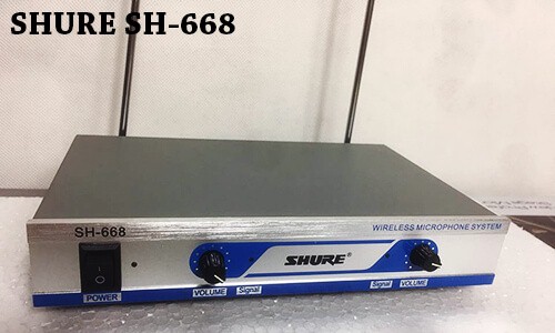 Bộ thu Shure SH-668 