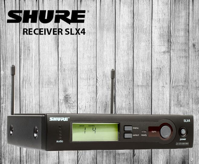 Bộ thu tín hiệu Shure SLX4