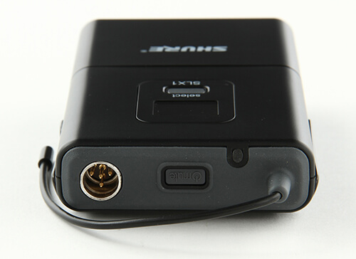 Bộ phát tín hiệu Shure SLX1 cao cấp