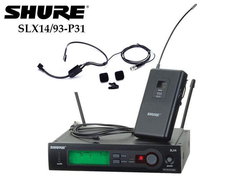 Micro Shure SLX14/93-P31 chính hãng