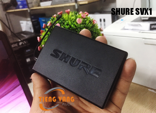 Bộ phát Shure SVX1 chuyên nghiệp