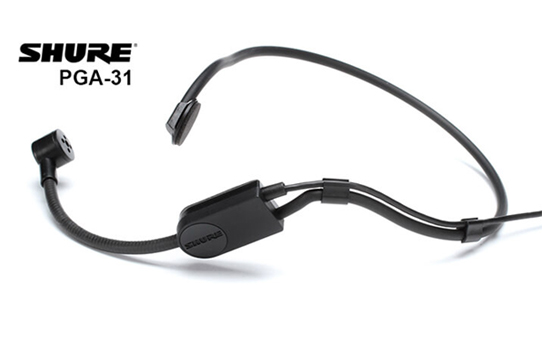 Micro đeo tai Shure PGA-31