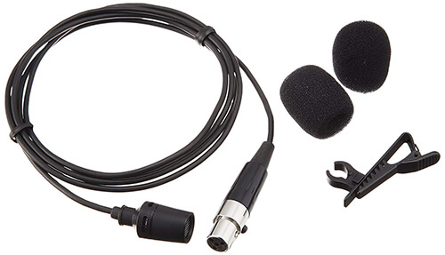 Micro cài áo Shure CVL
