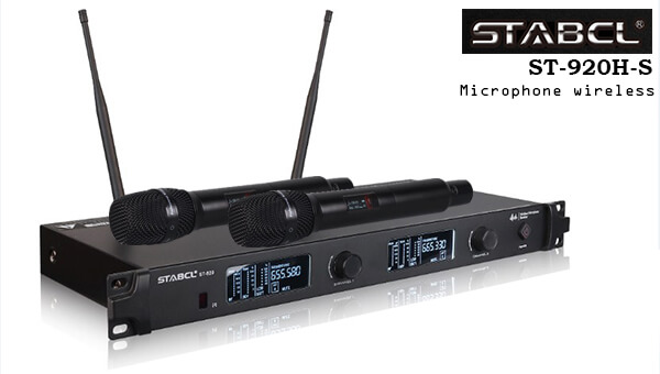 Micro không dây STABCL ST-920H-S chính hãng Micro không dây STABCL ST-920H-S chính hãng