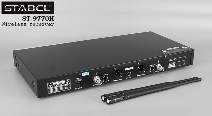 Micro không dây STABCL ST-9770H chuyên nghiệp