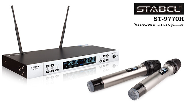 Micro không dây STABCL ST-9770H chính hãng