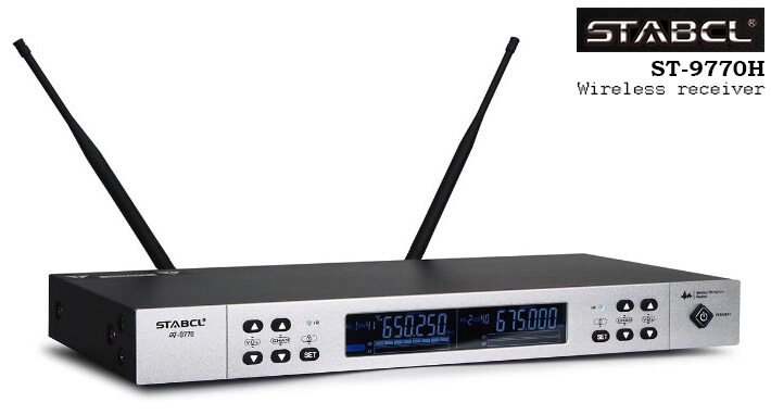 Micro không dây STABCL ST-9770H cao cấp