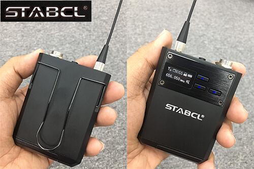 Micro Đeo Tai Không Dây STABCL ST-9860 Cao Cấp - 4