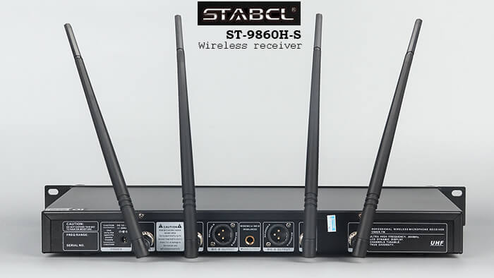 Micro không dây STABCL ST-9860H-S taij Hcm Micro không dây STABCL ST-9860H-S taij Hcm
