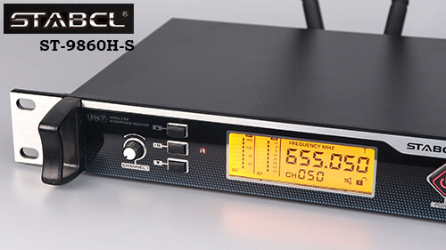Micro không dây STABCL ST-9860H-S chính hãng Micro không dây STABCL ST-9860H-S chính hãng