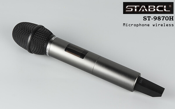 micro không dây STABCL ST-9880H cao cấp