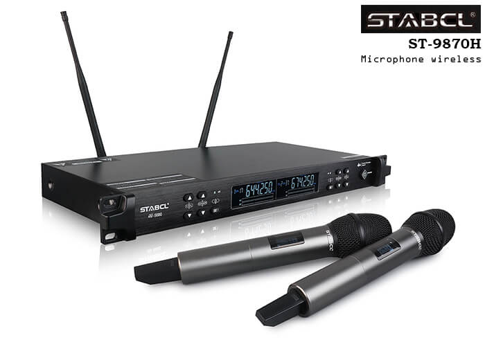 Micro không dây STABCL ST-9880H