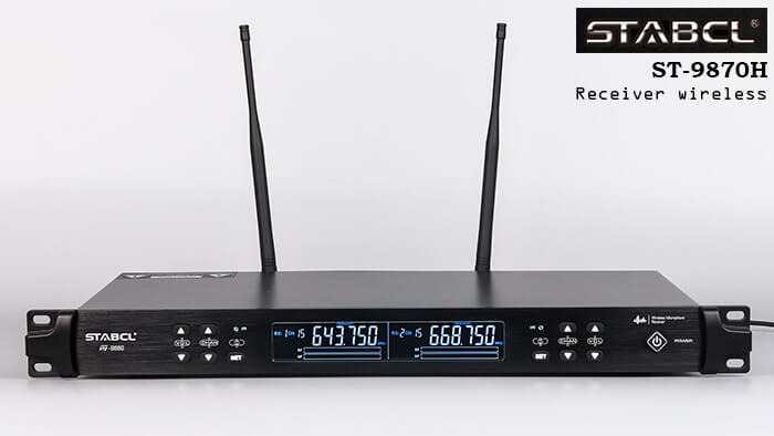 Bộ thu không dây STABCL ST-9880H