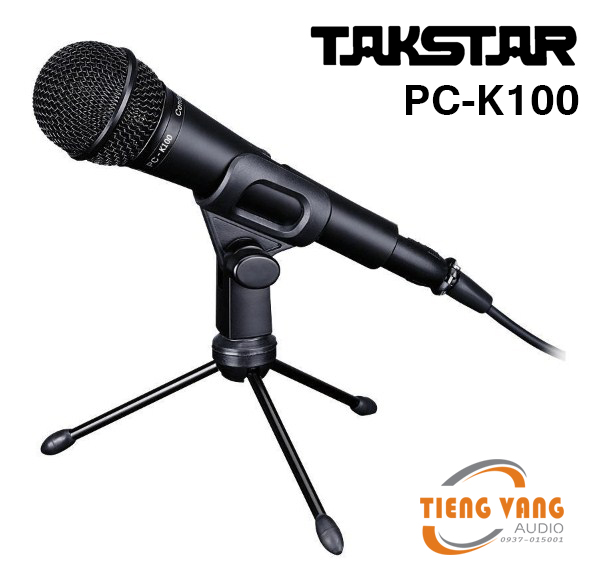 Micro thu âm Takstar PC K100