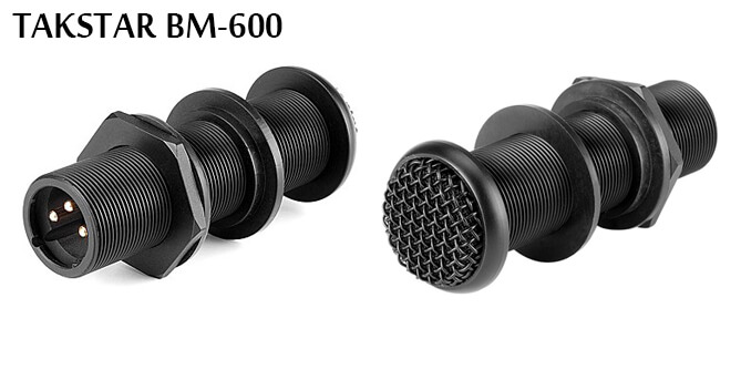 Micro thu âm Takstar BM-600