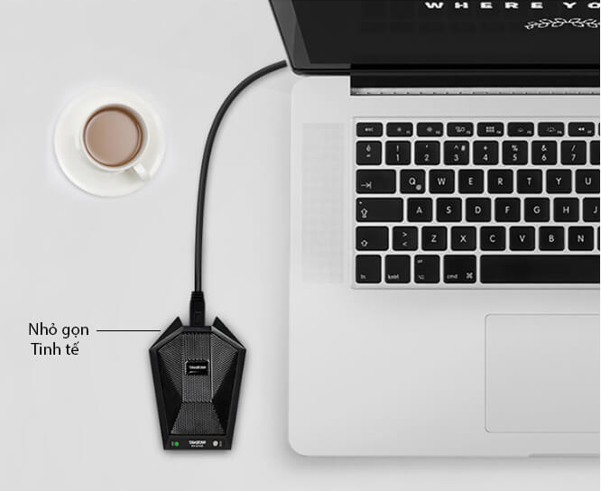 Micro hội nghị takstar BM 621usb tinh tế nhỏ gọn