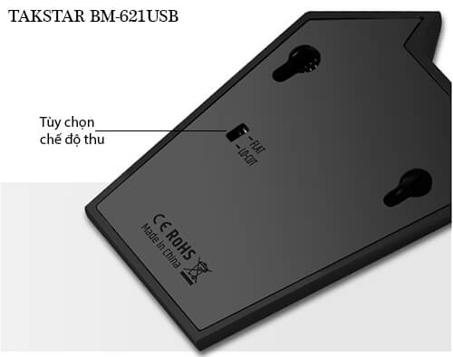 Micro hội nghị takstar BM 621usb cao cấp
