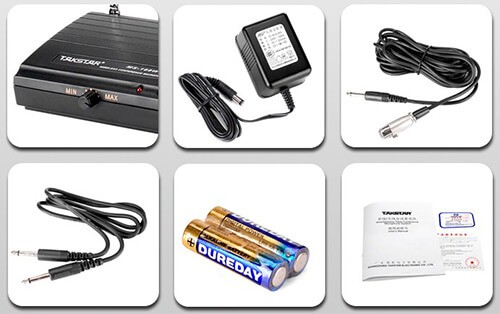 Trọn bộ Micro Takstar MS-168W Trọn bộ Micro Takstar MS-168W