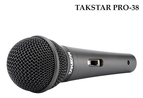 Micro có dây Takstar Pro 38 giá rẻ