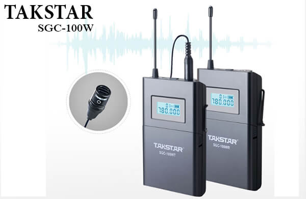 Micro cài áo Takstar SGC-100W tại hcm Micro cài áo Takstar SGC-100W tại hcm