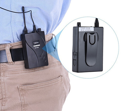 Hệ thống micro phiên dịch Takstar UHF-hcm