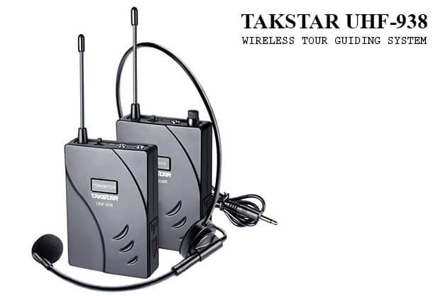 Hệ thống micro phiên dịch Takstar UHF-938 