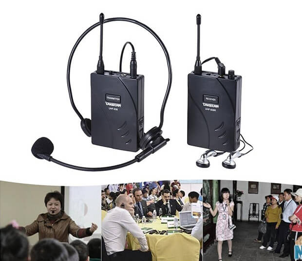 Micro phiên dịch Takstar UHF-938 giá rẻ