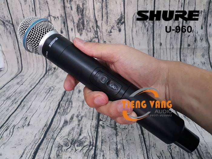 Thân micro không dây Shure U960 Thân micro không dây Shure U960