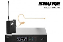 Micro Đeo Tai Shure QLXD14/MX153 | PRO SPEAKER