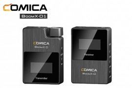Micro Thu Âm Comica BoomX D1 (TX+RX)