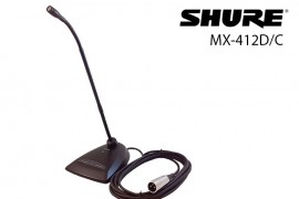 Micro Hội Nghị Shure MX-412D/C