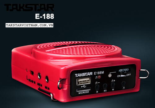 Takstar E188 - Amplificatore Portatile Per Guide Turistiche - 11
